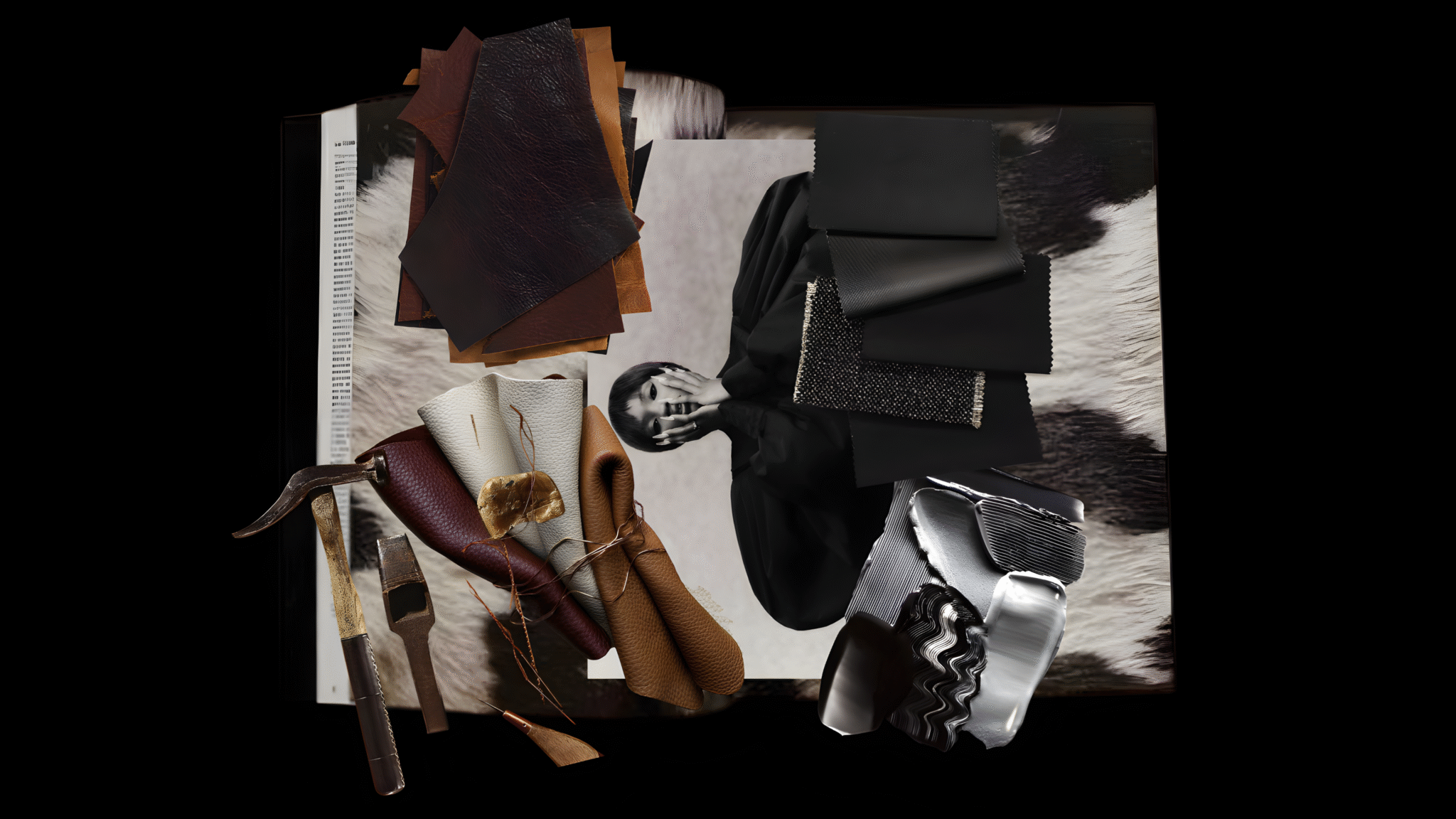 textil sample kurone